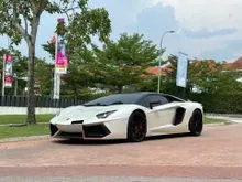 2015 Lamborghini Aventador 6.5 LP700-4 Pirelli Coupe