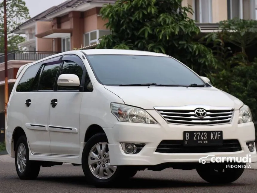 2013 Toyota Kijang Innova G Luxury MPV