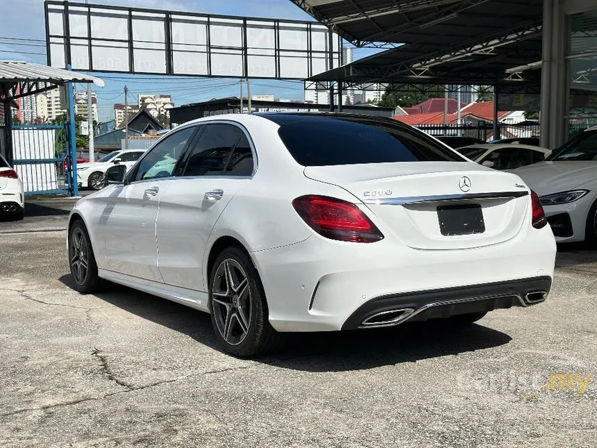 2021 Mercedes-Benz C200 Laureus AMG Line Sedan