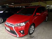 2014 Toyota Yaris 1.2 (ปี 13-17) G Hatchback AT