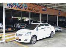 2012 Toyota Vios 1.5 (ปี 07-13) TRD Sportivo Sedan AT