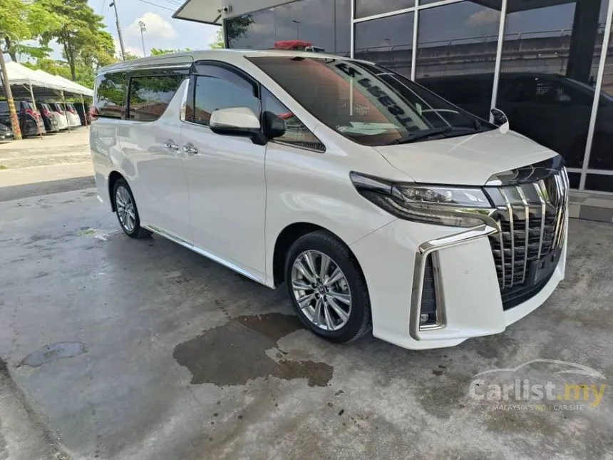 2020 Toyota Alphard G SA Golden Eyes  MPV