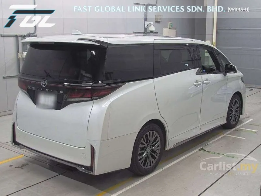 2023 Toyota Vellfire Z Premier MPV