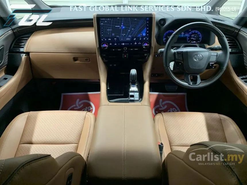 2023 Toyota Vellfire Z Premier MPV