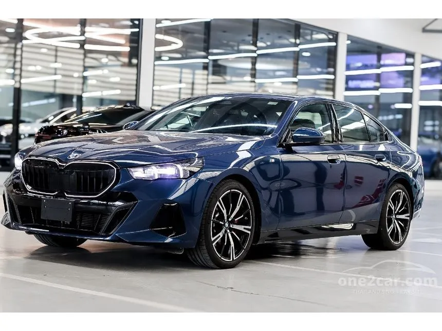 2026 BMW 520d M Sport Pro Sedan