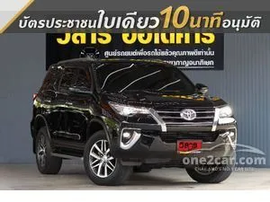 2019 Toyota FORTUNER 2.4 G SUV