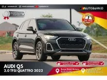2022 Audi Q5 2.0 TFSI Quattro SUV Garansi Mesin Transmisi 1 Tahun full Spek