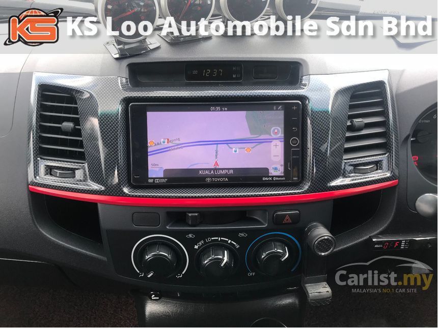 Toyota Hilux 2016 G TRD Sportivo VNT 2.5 in Kuala Lumpur ...