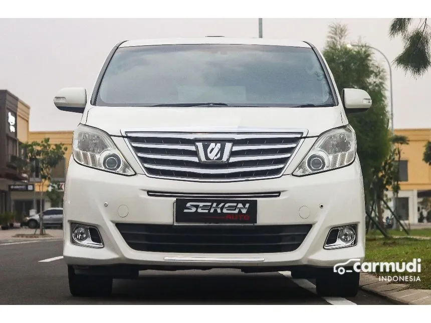 2012 Toyota Alphard V MPV