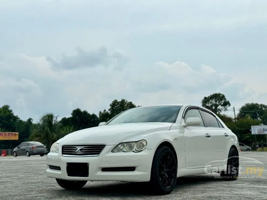 2005 Toyota Mark X 250G Sedan