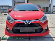 2018 Toyota New Agya 1.2 TRD Matic low Km12rb Pajak 1 Tahun