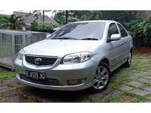 Vios G MT, Silver 2003 pakai 2004 KM SANGAT RENDAH