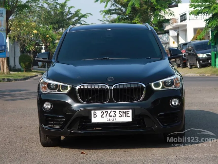 Jual Mobil BMW X1 2017 sDrive18i 1.5 di DKI Jakarta Automatic SUV Putih Rp 299.000.000