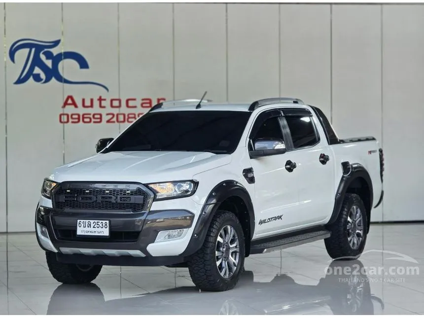 2018 Ford RANGER WildTrak Double Cab Hi-Rider Pickup