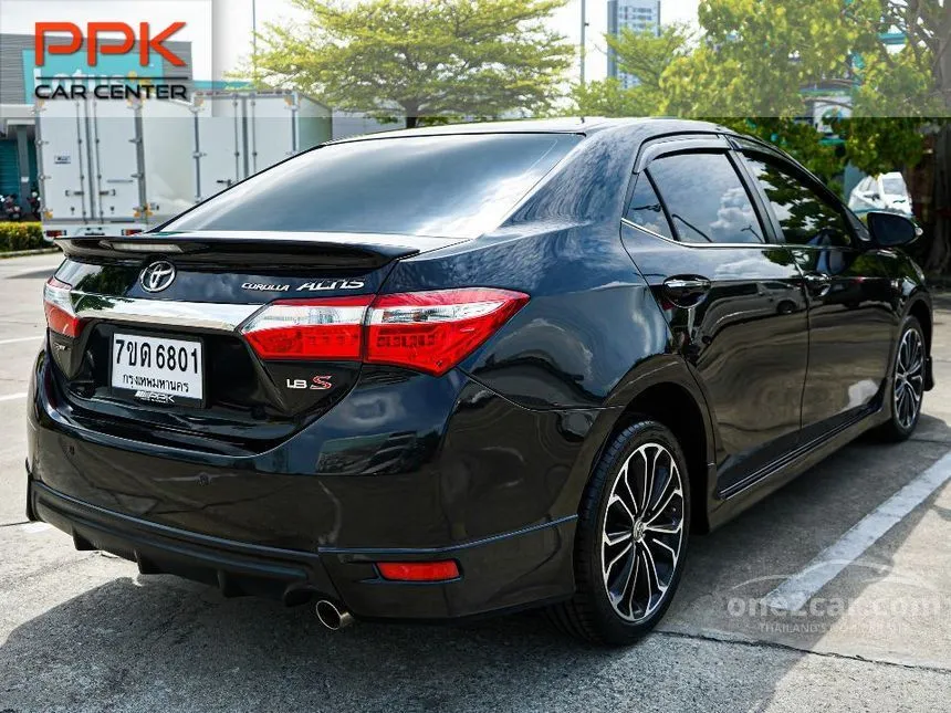 2015 Toyota Corolla Altis Esport Sedan