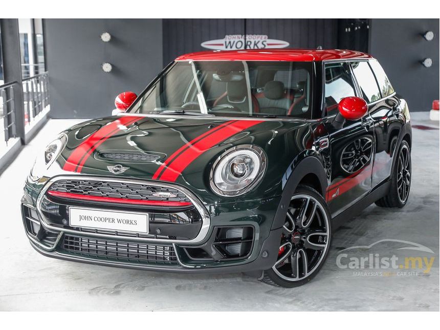 Mini Clubman 2018 John Cooper Works 2 0 In Kuala Lumpur Automatic 2018 Mini Clubman John Cooper Works Wagon