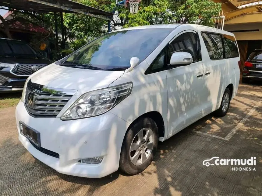 2010 Toyota Alphard V MPV