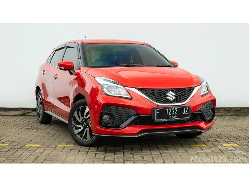 Jual Mobil Suzuki Baleno 2020 1.4 di Jawa Barat Automatic Hatchback Merah Rp 185.000.000