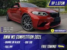 2020 BMW M2 3.0 Competition Coupe Orange on Black M2C F87 Comp Oranye