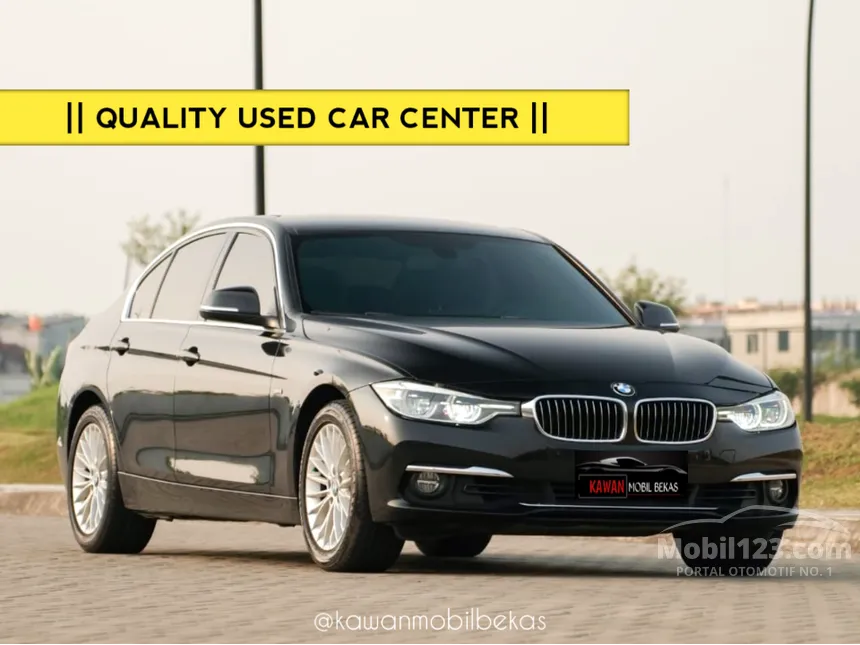 2019 BMW 320i Luxury Sedan