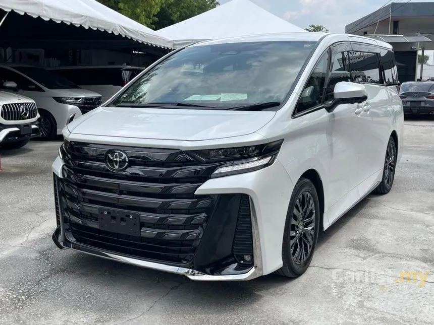 2023 Toyota Vellfire Z Premier MPV