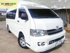 2007 Toyota HIACE 2.5 D4D Van