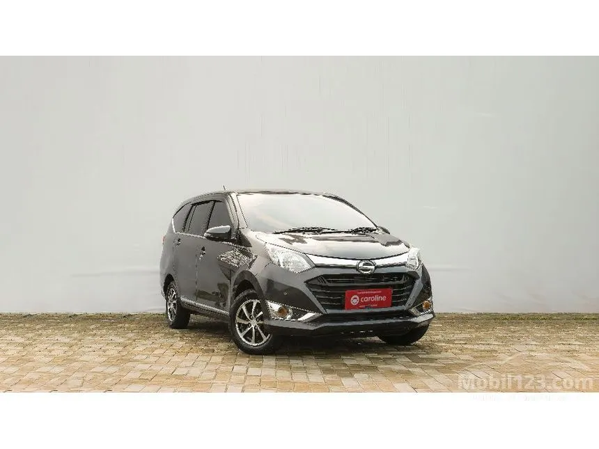2018 Daihatsu Sigra R Deluxe MPV