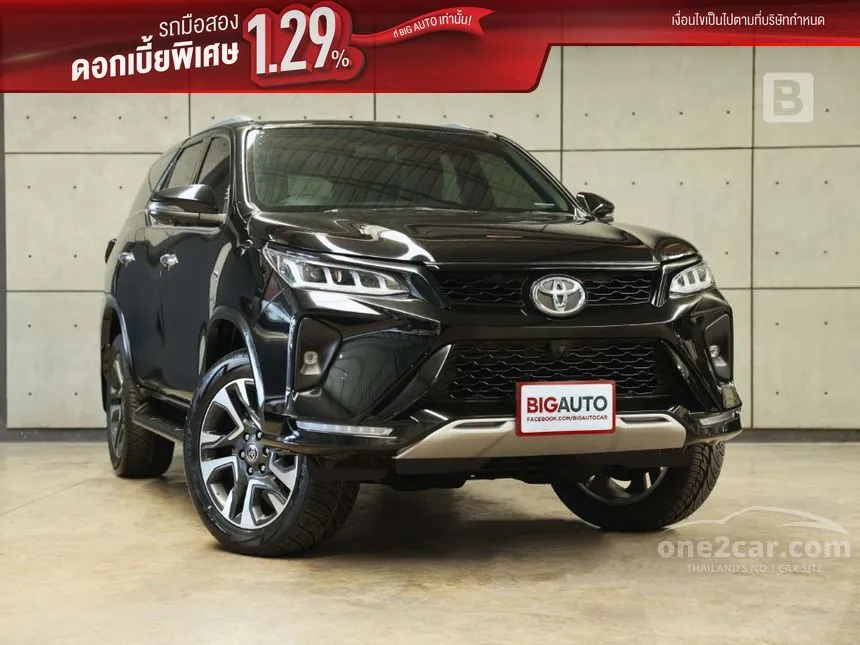 2020 Toyota FORTUNER Legender SUV