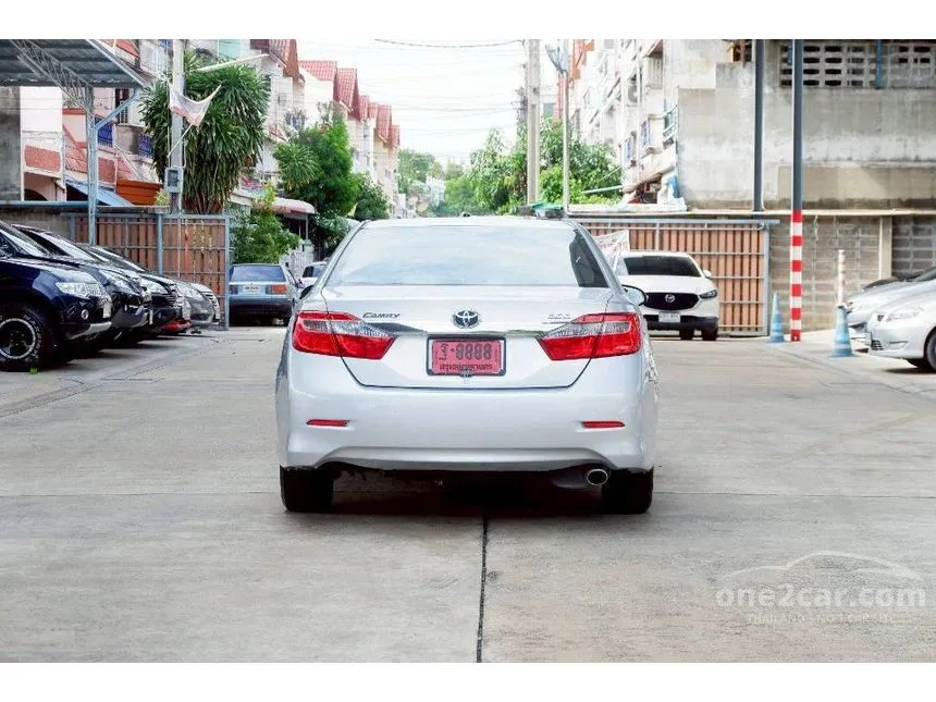 2012 Toyota CAMRY G Sedan