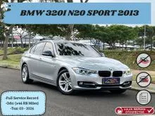 2013 BMW 320i 2.0 Sport Sedan/BMW 320I N20 SPORT 2013/UNIT SIAP PAKAI/BEBAS TABRAK DAN BANJIR/HARGA SPESIAL