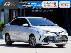 2018 Toyota VIOS 1.5 E Sedan
