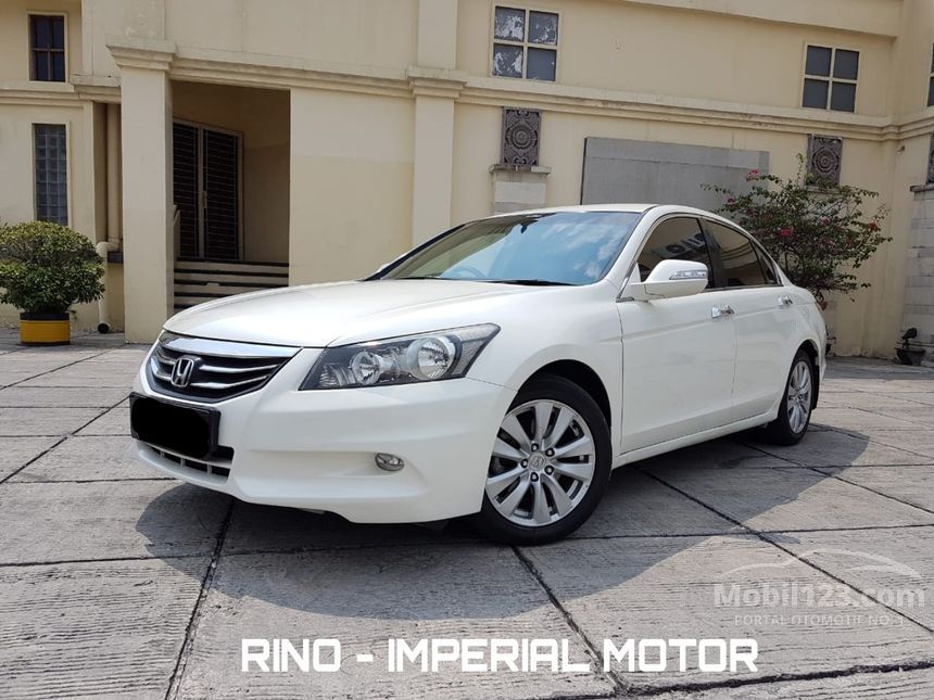 Jual Mobil Honda Accord 2013 VTi-L 2.4 Di DKI Jakarta Automatic Sedan ...