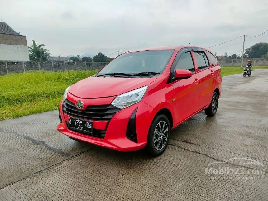 Jual Mobil Toyota Calya 2019 E 1.2 di Jawa Barat Manual MPV Merah Rp 111.000.000