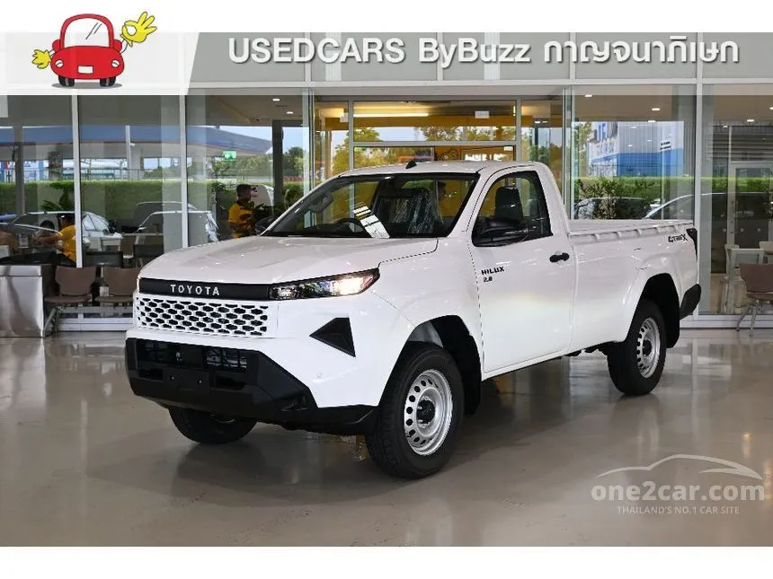 2026 Toyota Hilux Travo 4Trek Single Cab Pickup