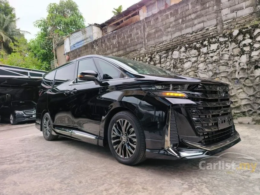 2023 Toyota Vellfire Z Premier MPV