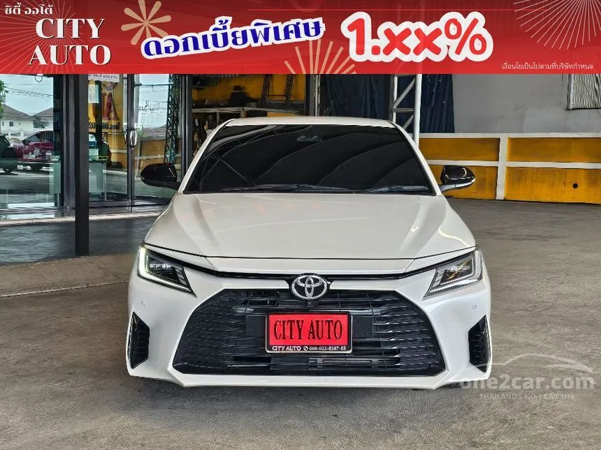2023 Toyota Yaris Ativ Premium Sedan