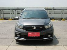 Honda Mobilio RS Cvt AT 2017 Abu Metalik - Tangan Pertama - Service Record