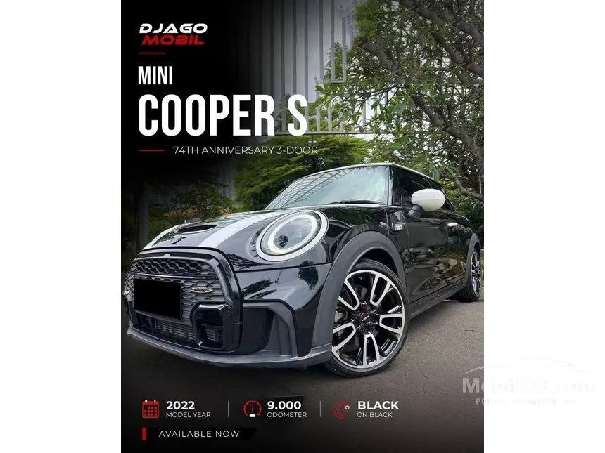 2021 MINI Cooper S 3 Door Hatchback