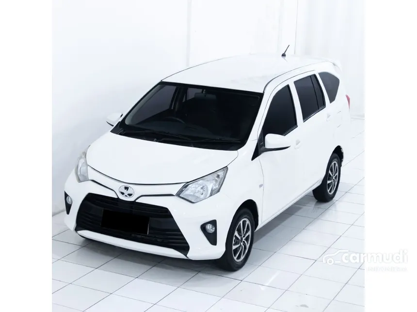 2017 Toyota Calya G MPV