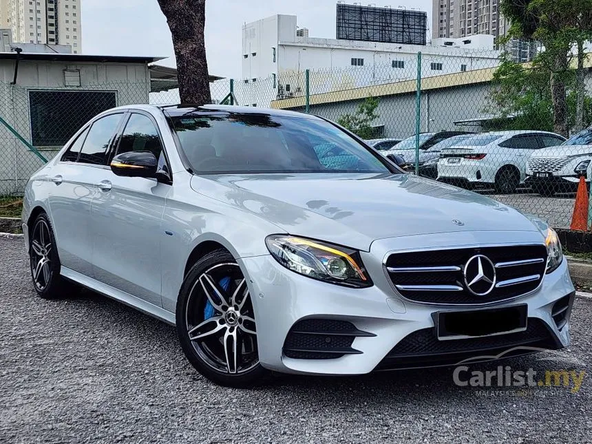 2018 Mercedes-Benz E350 e AMG Line Sedan