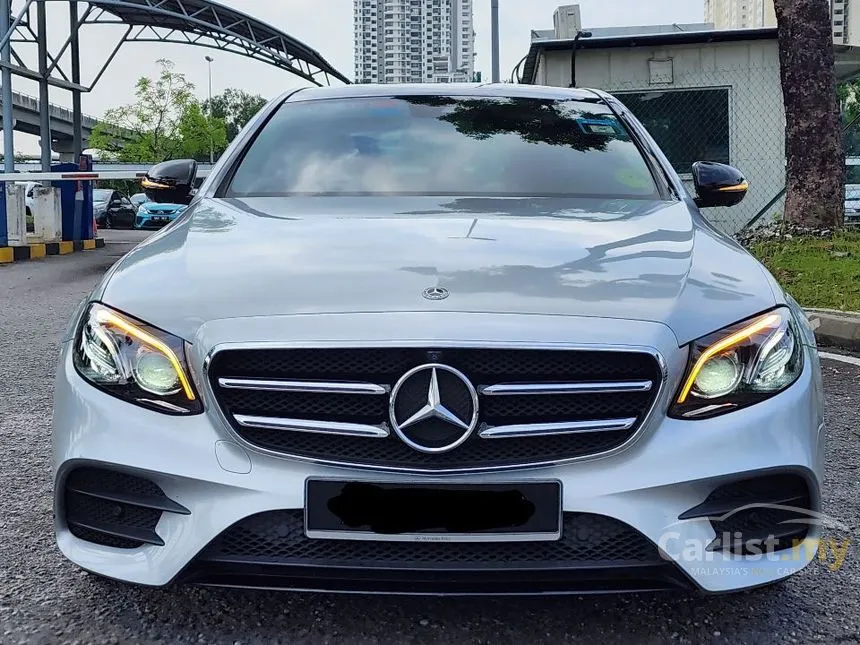 2018 Mercedes-Benz E350 e AMG Line Sedan