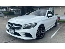 2020 Mercedes-Benz C200 2.0 W205 (ปี 14-22) AMG Dynamic Coupe