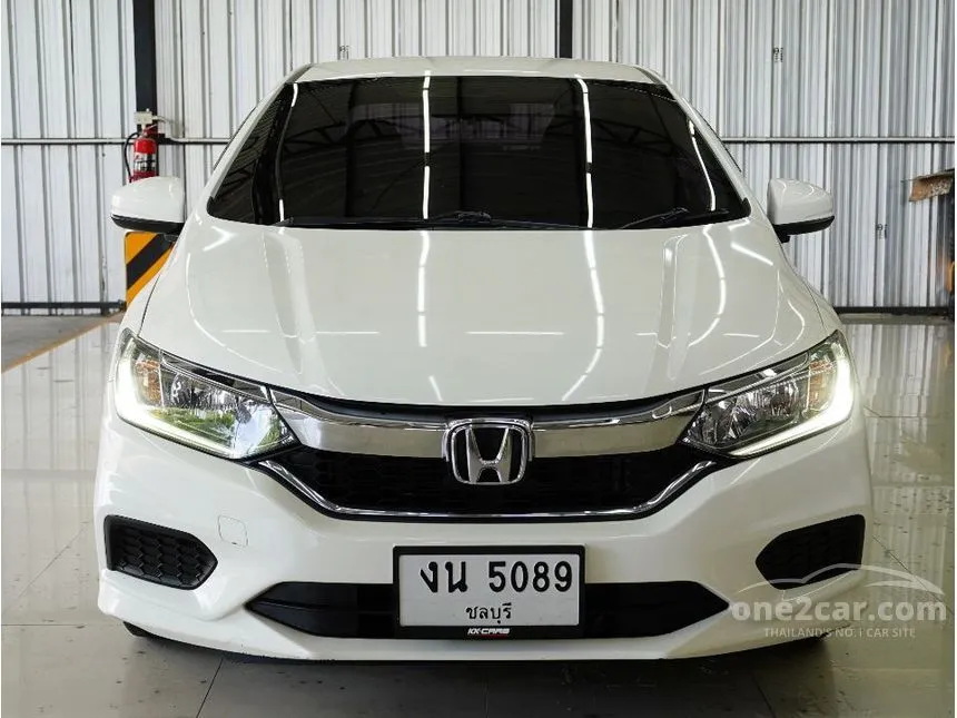2018 Honda City S Sedan