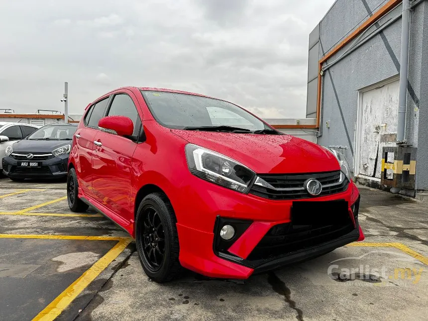 2019 Perodua AXIA SE Hatchback