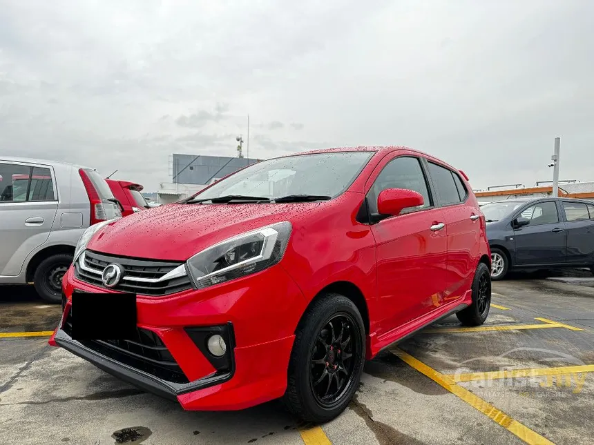 2019 Perodua AXIA SE Hatchback