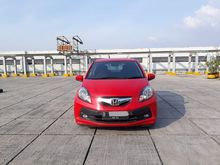 2014 Honda Brio 1.2 E Hatchback matic merah angsuran 2.5jtan
