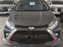 2020 Toyota Agya 1,2 TRD Hatchback
