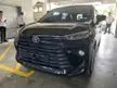 Jual Mobil Toyota Avanza 2023 G 1.5 di DKI Jakarta Automatic MPV Hitam Rp 239.500.000