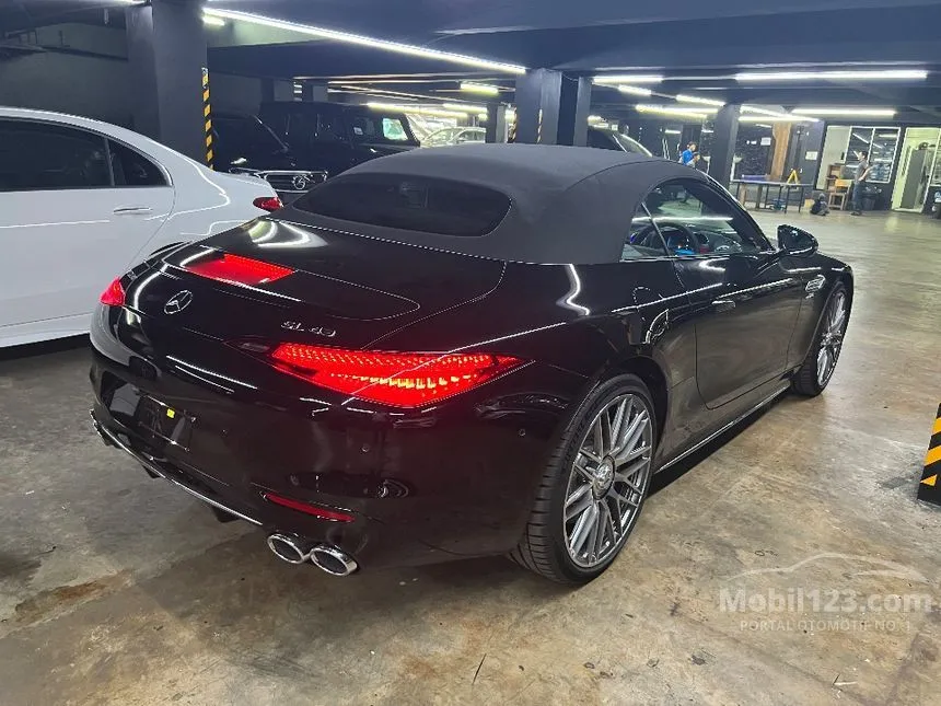 2026 Mercedes-Benz AMG SL43 Convertible