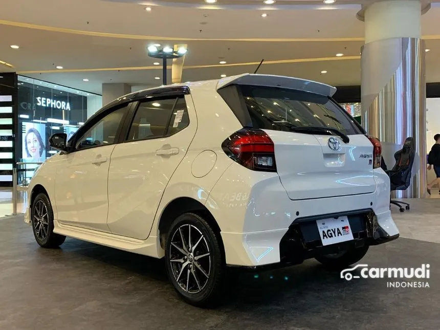 2024 Toyota Agya GR Sport Hatchback